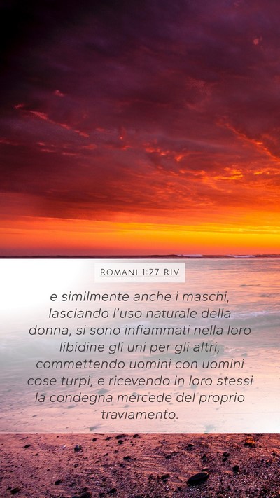 Romani 1:27 RIV Bible Verse Image