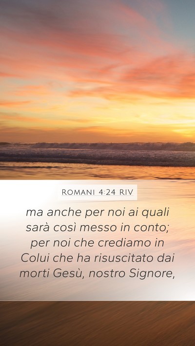 Romani 4:24 RIV Bible Verse Image