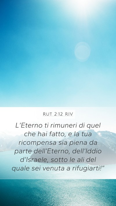 Rut 2:12 RIV Bible Verse Image
