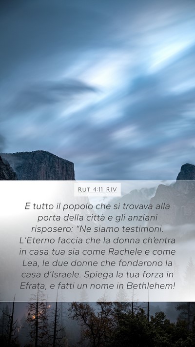 Rut 4:11 RIV Bible Verse Image