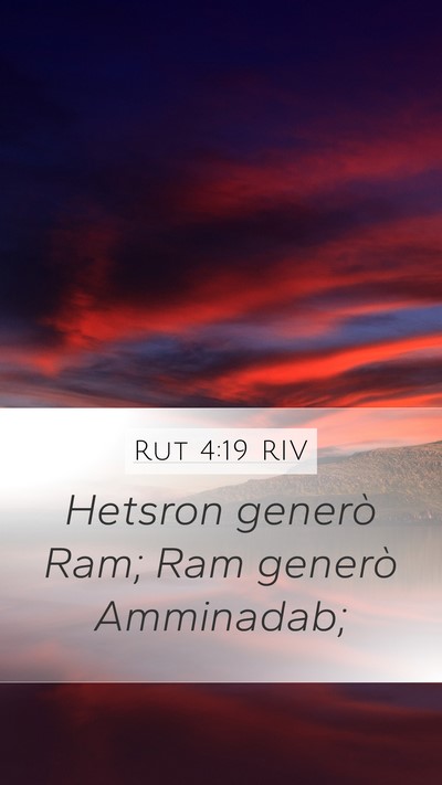 Rut 4:19 RIV Bible Verse Image