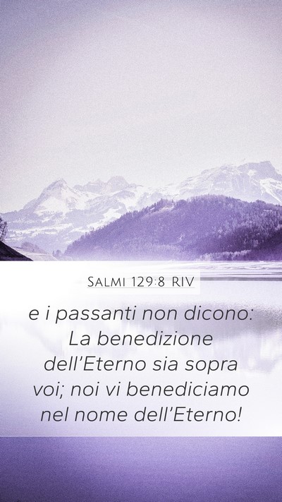 Salmi 129:8 RIV Bible Verse Image