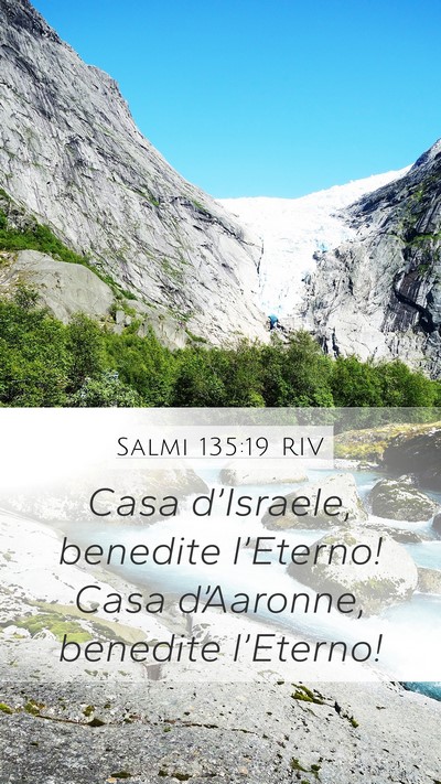 Salmi 135:19 RIV Bible Verse Image