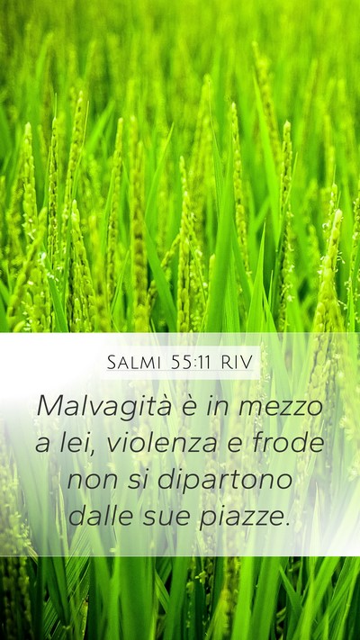 Salmi 55:11 RIV Bible Verse Image