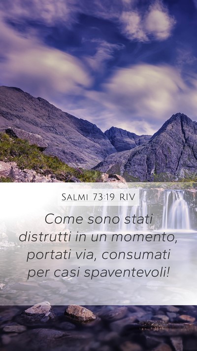 Salmi 73:19 RIV Bible Verse Image