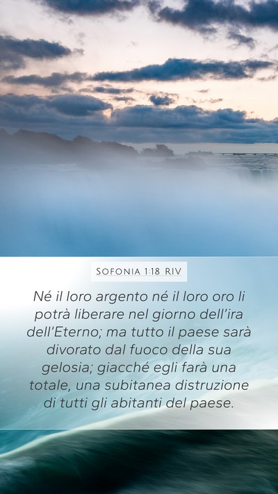 Sofonia 1:18 RIV Bible Verse Image