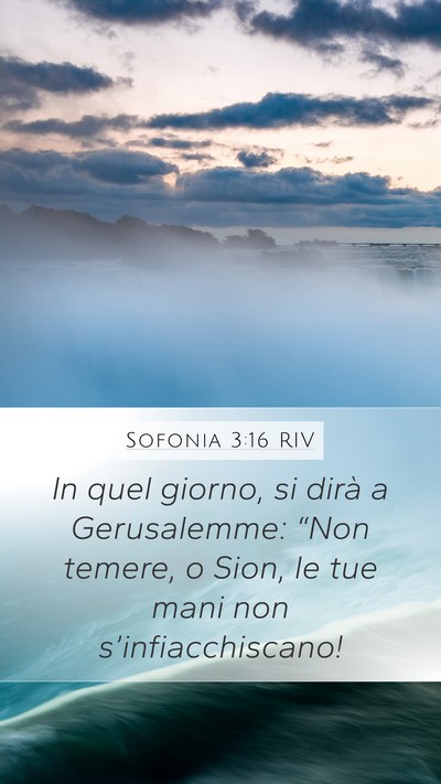 Sofonia 3:16 RIV Bible Verse Image