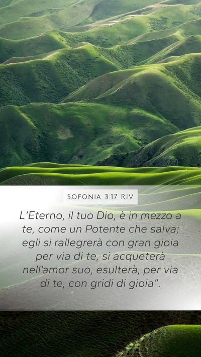 Sofonia 3:17 RIV Bible Verse Image