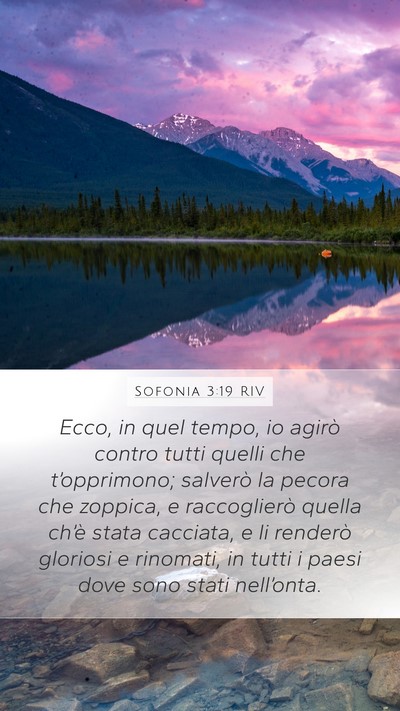 Sofonia 3:19 RIV Bible Verse Image