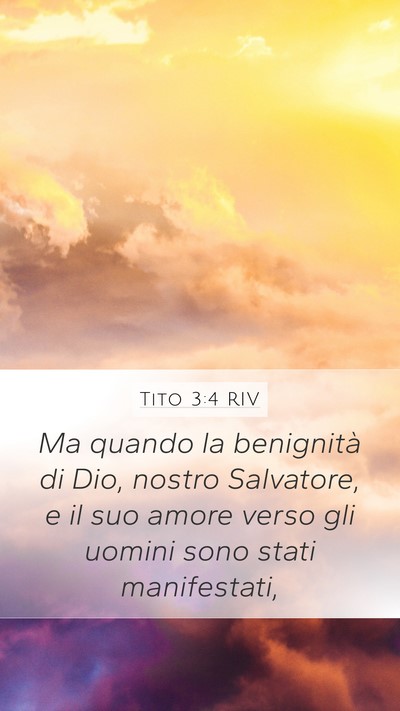 Tito 3:4 RIV Bible Verse Image